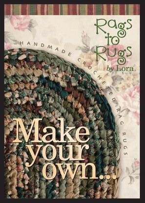 Rags To Rugs Make Your Own Rag Rug By Lora Dvd