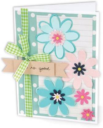 Sizzix Triplits Dies By Stephanie Barnard - Flower #3, 7/Pkg