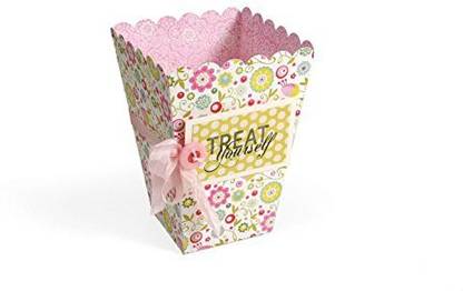 Sizzix Bigz Big Shot Pro Die 12"X12.75" - Popcorn Box #2