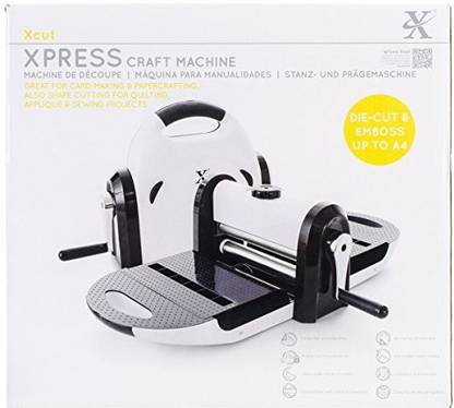 Docrafts Xcut Xpress A4 Die - Cutting Machine - W/2 Plates & Shim