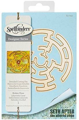 Spellbinders Shapeabilities Dies - Broken Maze