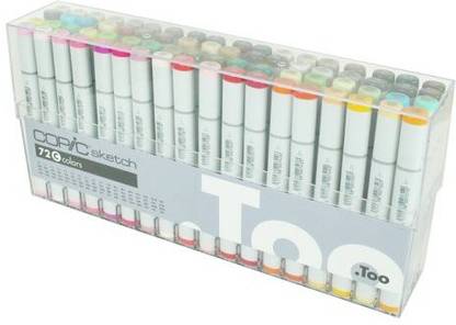 Copic Marker Sketch Markers 72Pc Set