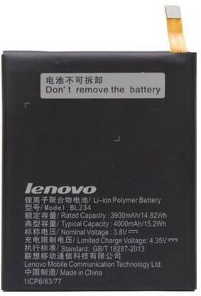 Lenovo Mobile Battery For  Lenovo A5000
