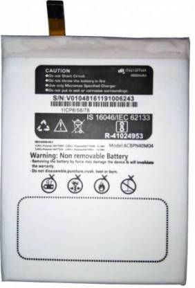 Micromax Mobile Battery For  Micromax Vdeo 4 Q4251