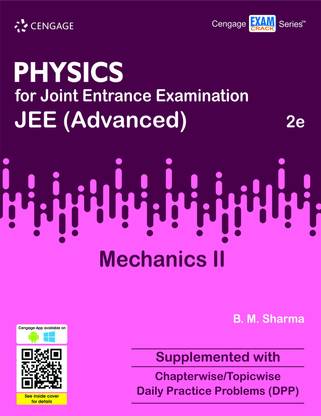 Physics for Joint Entrance Examination Jee (Advanced) Mechanics II - Supplemented With Chapterwise/Topicwise Daily Practice Problems (DPP)