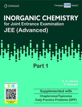 Inorganic Chemistry for Joint Entrance Examination Jee (Advanced)  - Supplemented With Chapterwise/Topicwise Daily Practice Problems (DPP)