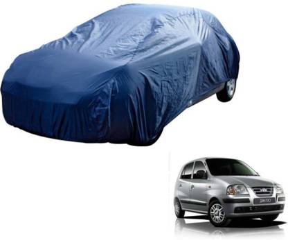 MOCKHE Car Cover For Hyundai Santro (Without Mirror Pockets)