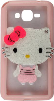 RGSG Back Cover for Samsung Galaxy Grand Prime G530 Mirror Hello Kitty Back Cover