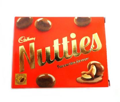 Cadbury Nutties Chocolate Bars