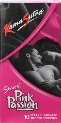 Kamasutra Smooth Pink Passion Condom