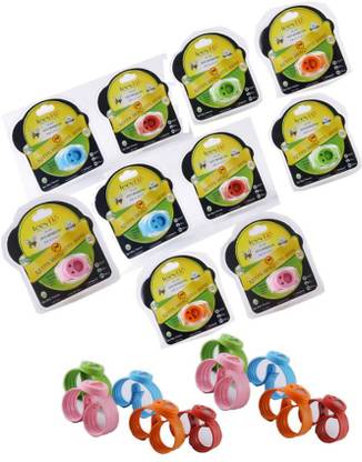 LeevMe Slap Anti Mosquito Bracelet _ Pack of 10