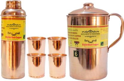 deva group of industries ICV-C9-243 Jug Glass Set