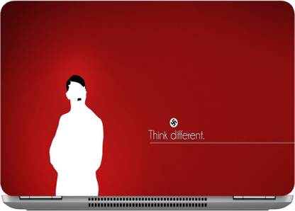 imbue Hitler red Digital quality vinyl Laptop Skin Compatible for 15.6 inch