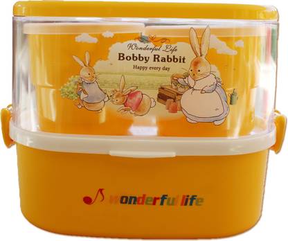 Toys Factory WONDERFUL LIFE LUNCH BOX Y 3 Containers Lunch Box