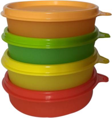 TUPPERWARE Executive small bowls 4 Containers Lunch Box