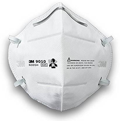 3M Particulate Respirator 9010 N95 NIOSH Approved (Pack of 5)