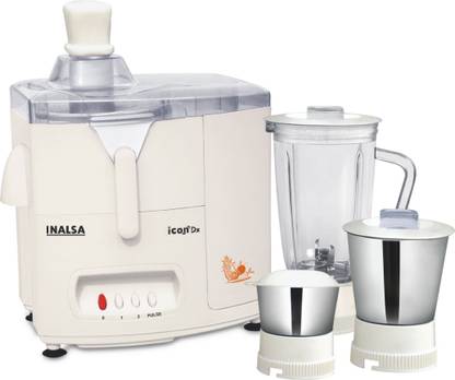 Inalsa icon DX 500 W Juicer Mixer Grinder
