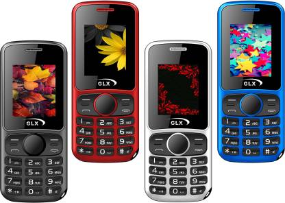 Glx W5 Pack of Four Mobiles