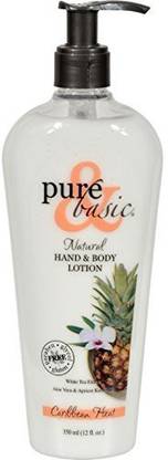 Pure & Basic Pure And Basic Natural Bath And Body Lotion