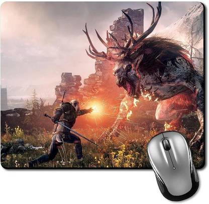 CRAZYINK MPBoss Fight Non Slip Base Mousepad