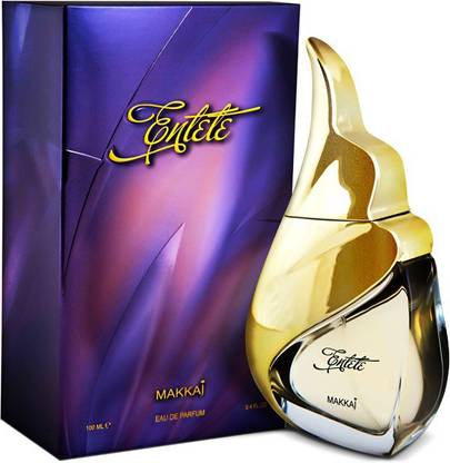 Makkaj Perfumes ENTETE Eau de Parfum  -  100 ml