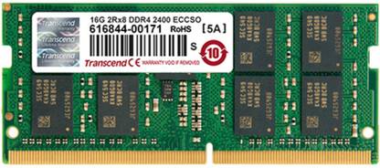Transcend JM2400HSB-8G DDR4 8 GB Laptop SD RAM (DDR4 2400 MHZ)