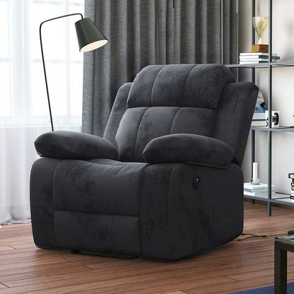 Urban Ladder Fabric Powered Recliners Recliner