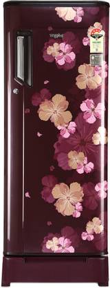 Whirlpool 215 L Direct Cool Single Door 4 Star Refrigerator with Base Drawer