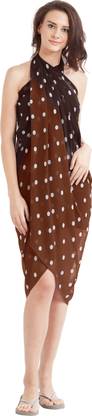 MIRCHI FASHION Polka Print, Printed Women Sarong