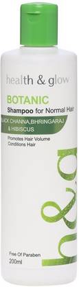 HEALTH AND GLOW BOTANIC SHAMPOO NORMAL-DRY CB&H 200ML