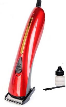 VG 201-B Direct AC Powered Corded Hair Trimmer Clipper Corded Trimmer for Men Trimmer 1 min  Runtime 4 Length Settings