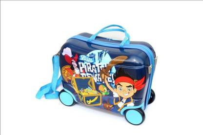 Babyoodles Black Pirates Trunkee Suitcase Trolley