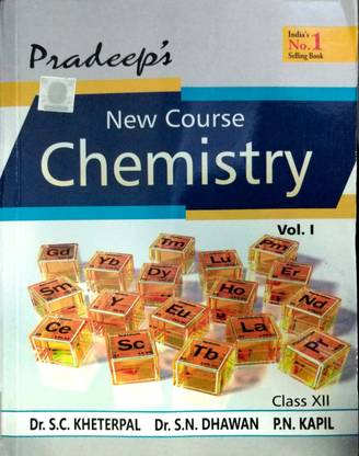 PRADEEP NEW COURSE CHEMISTRY VOL .II CLASS XII