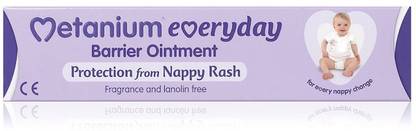 Metanium Nappy Rash Ointment Effective Treatment for Nappy Rash - Specifically formulated to soothe and treat your baby's nappy rash