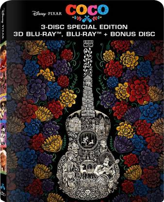 COCO - 3D BD STEELBOOK