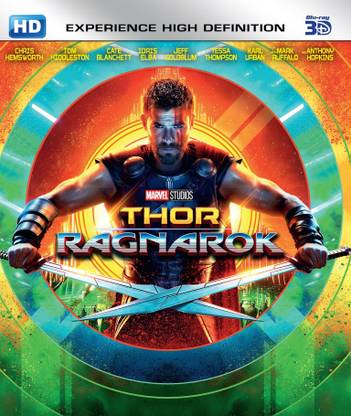 THOR: RAGNAROK - 3D BD