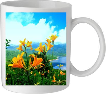 MUGG PRINTED CERAMIC MUG Ceramic Coffee Mug
