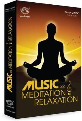 Music Card : MUSIC FOR MEDITATION AND RELAXATION - USB (320 kbps MP3 Audio) Pendrive Standard Edition