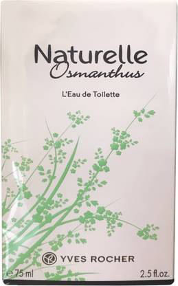 YVES ROCHER Naturelle Osmanthus Eau de Toilette  -  75 ml