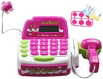 Kiditos Kids Cash Register Supermarket Play Set Toy