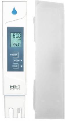 HM AP-2 Digital EC Meter Tester Machine High Accuracy Premium Water Testing Instrument Water Quality Tester with Simultaneous Electrical Conductivity & Temperature Reading + Large Screen + Digital Calibration + Water Resistant Housing + ATC + Digital TDS Meter