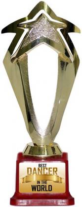TheFlauntStore BEST DANCER IN THE WORLD 1 Trophy