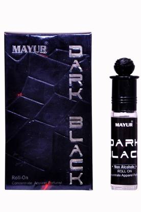 MAYUR Dark Black Attar Roll On 8ml Herbal Attar