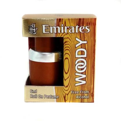 Emirates Woody Floral Attar