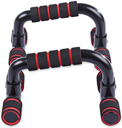 KartString Unisex Stainless Steel Push-up Bar