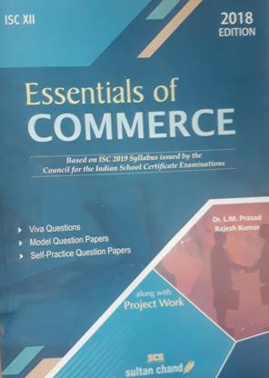 ISC ESSENTIAL OF COMMERCE CLASS XII