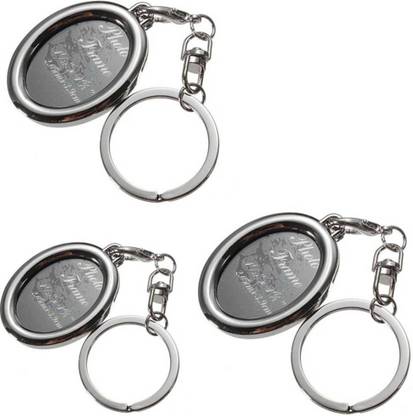 MGP FASHION black circle photograme combo Key Chain