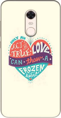 Mobonic Back Cover for Mi Redmi Note 5