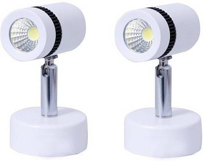 Signature enterprise 9W white led spot light pack of 02 Track Lights Ceiling Lamp