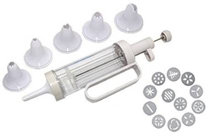 Krypton Have one to sell? Sell it yourself 18 PC Cookie Press and Cake Decorator Set Cookie & Biscuit Press Pump